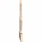 Ekena Millwork Saratoga Smooth Timber Gable Bracket, Douglas Fir, 60"W x 32"H x 1 1/2"D x 5 1/2"F, 13/12 Pitch GBW060X32X0206SAR00SDF - alternate 2
